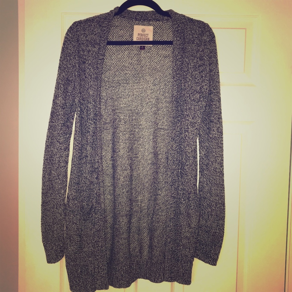 Gray Cardigan